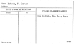 Betsch, W.Carter
