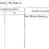 Bettendorf, William E.