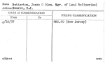 Betterton, Jesse O (Gen. Mgr. of Lead Refineries)