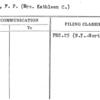 Betts, F.P. (Mrs. Kathleen C.)
