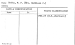 Betts, F.P. (Mrs. Kathleen C.)