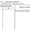Betz, F.S. (Managing Editor)
