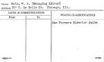 Betz, F.S. (Managing Editor)