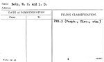 Betz, W.H. and L.D.