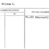 Beuby, William C.