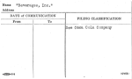 Beverages, Inc.