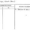 Beveridge, Albert (Mrs.)