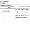 BeVier, Richard B.