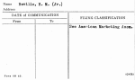 Beville, H.M. (Jr.)