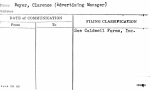 Beyer, Clarence (Advertising Manager)