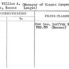 Biby, William A. (Manager of Kansas Cooperative Topeka, Kansas League)