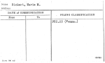 Bickert, Marie M.