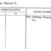 Bickes, Charles F.