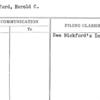 Bickford, Harold C.