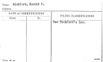 Bickford, Harold C.