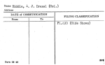 Biddle, A.J. Drexel (Col.)