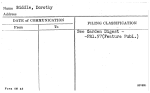 Biddle, Dorothy