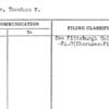 Biddle, Theodore W.