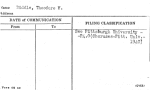 Biddle, Theodore W.