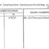 Bids on Construction Contracts-Receiving and Opening Procedure