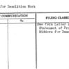 Bids for Demolition Work