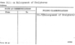 Bids on Enlargement of Sculptures