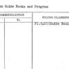 Bids on Guide Books and Program