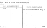 Bids on Guide Books and Program