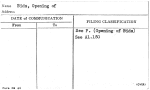 Bids, Opening of