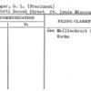 Biebinger, O.L. (President)