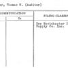 Bieder, Thomas W. (Auditor)