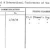 Biennial & International Conferences of the Soroptimist Clubs