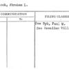 Bienstock, Abraham L.