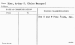 Bier, Arthur S. (Sales Manager)