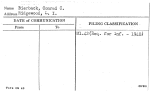 Bierback, Conrad C.