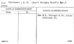 Bierdeman, A.B. (Ass't Freight Traffic Mgr.)