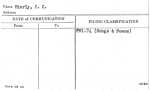 Bierly, C.C.