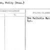 Bierman, Philip (Pres.)