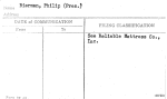 Bierman, Philip (Pres.)