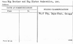 Big Brother and Big Sister Federation, Inc.