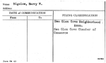 Bigelow, Harry W.