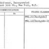 Billie Knitwear, Incorporated