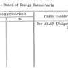 Bills - Board of Design Consultants