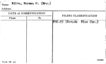 Biltz, Norman H. (Mrs.)