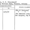Bimson, W.R. (President)