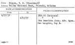 Bimson, W.R. (President)