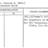 Binder, Rudolph M. (Mrs.)