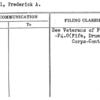 Bingel, Frederick A.