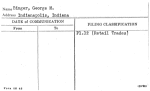 Binger, George M.