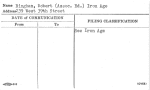 Bingham, Robert (Assoc. Ed.) Iron Age